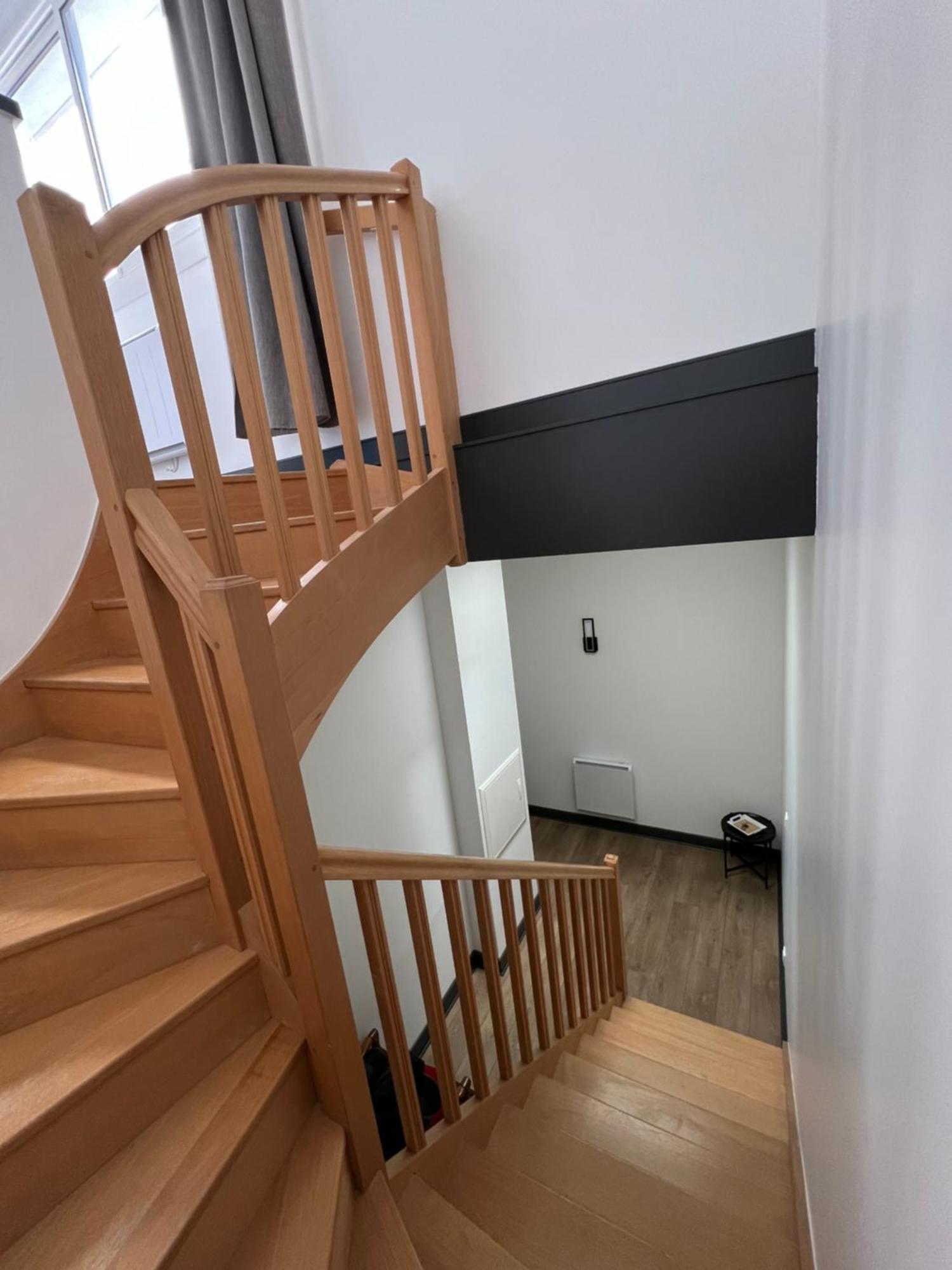 Hyper Centre A 80M Du Vieux Marche, T2 Calme Vue Sur Les Toits Rue Du Minage Apartment La Rochelle  Luaran gambar