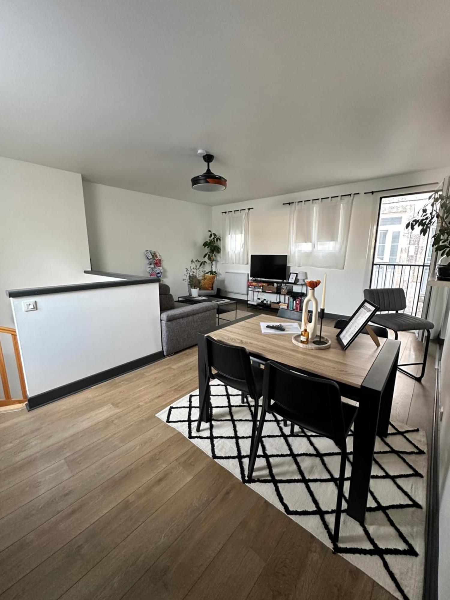 Hyper Centre A 80M Du Vieux Marche, T2 Calme Vue Sur Les Toits Rue Du Minage Apartment La Rochelle  Luaran gambar